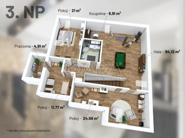 Prodej rodinného domu, Praha - Kolovraty, V louce, 495 m2