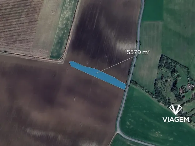 Prodej podílu pole, Lipovec, 2789 m2