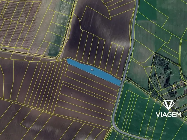 Prodej podílu pole, Lipovec, 2789 m2