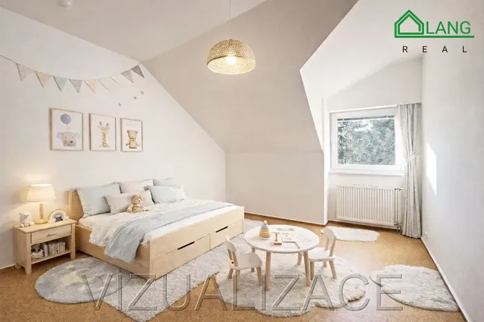 Prodej rodinného domu, Brno, Högrova, 210 m2