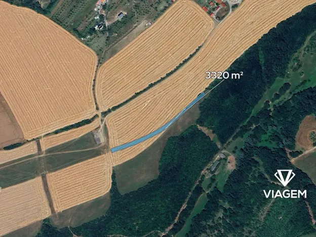 Prodej pole, Částkov, 3320 m2