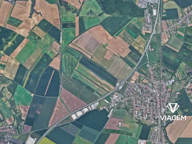 Prodej podílu pole, Rajhrad, 2808 m2