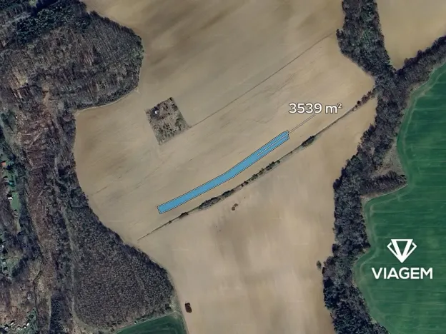 Prodej pole, Ondřejov, 3539 m2