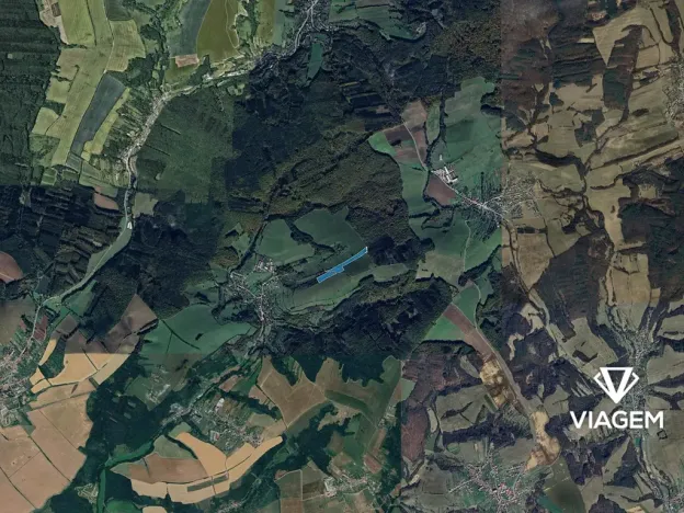 Prodej podílu pole, Zlámanec, 4968 m2