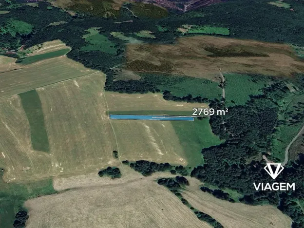 Prodej pole, Bousín, 2769 m2