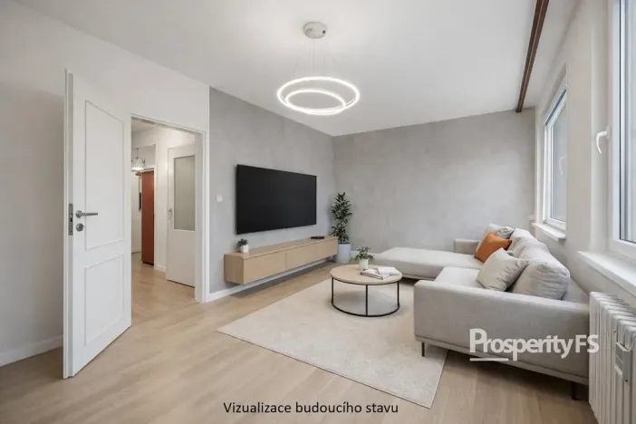 Prodej bytu 2+1, Ústí nad Labem - Střekov, Kamenná, 50 m2