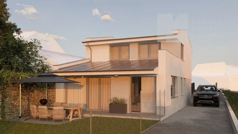 Prodej rodinného domu, Čebín, 141 m2