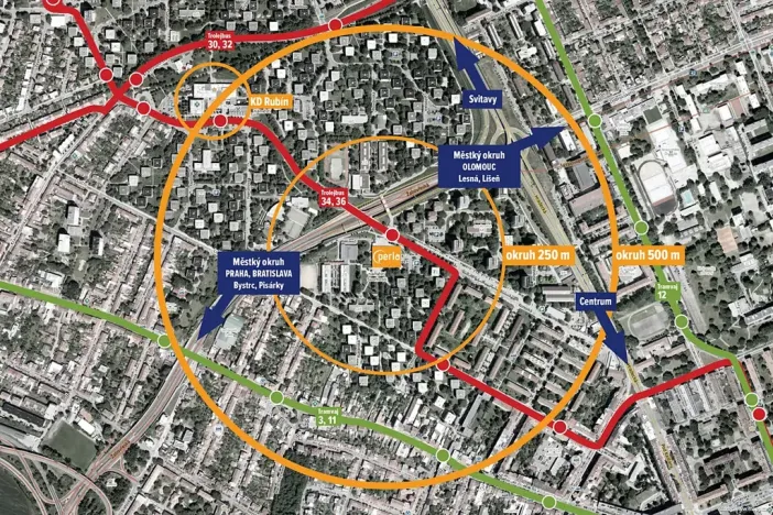 Pronájem výrobních prostor, Brno, náměstí Svornosti, 86 m2