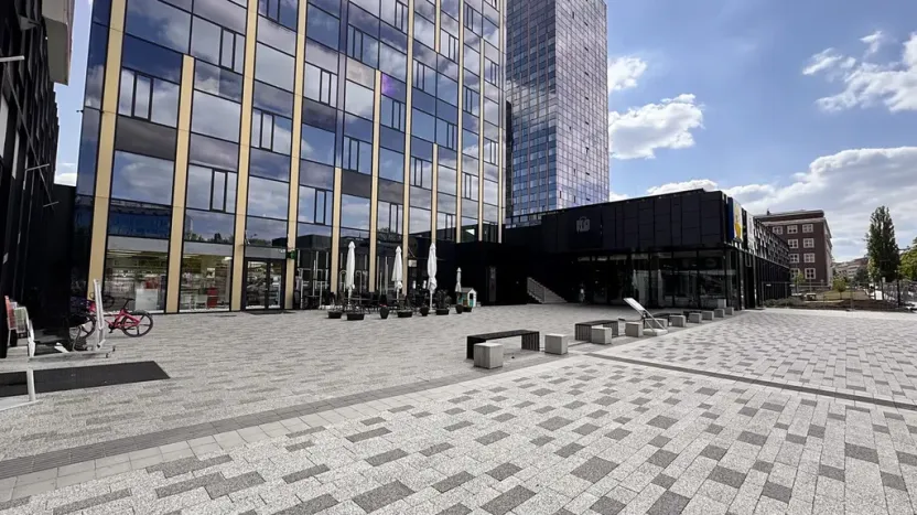 Pronájem kanceláře, Brno, Šumavská, 483 m2