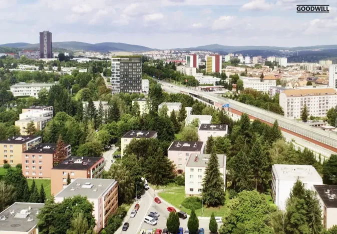 Pronájem obchodního prostoru, Brno, Královopolská, 450 m2