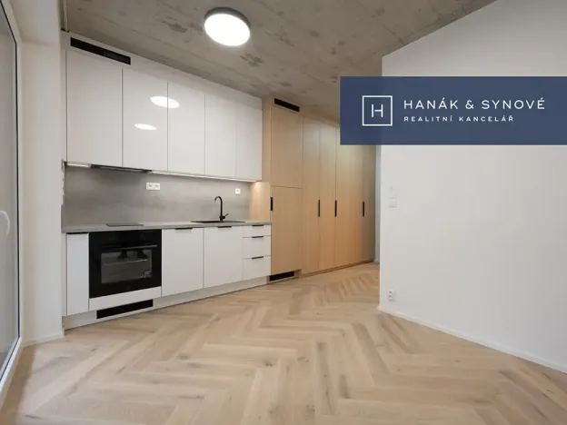 Pronájem bytu 1+kk, Brno, Koliště, 22 m2