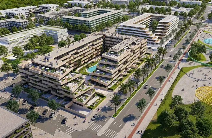 Prodej bytu 2+kk, Malaga, Španělsko, 56 m2