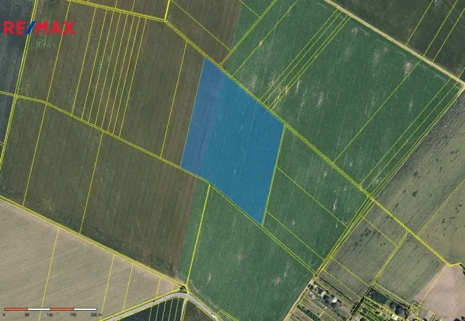 Prodej podílu 2/3 pole, Těšetice, 172887 m2