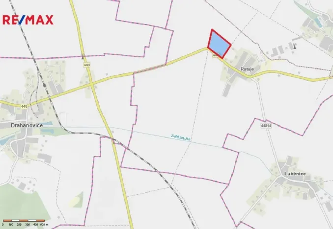 Prodej podílu 2/3 pole, Těšetice, 172887 m2