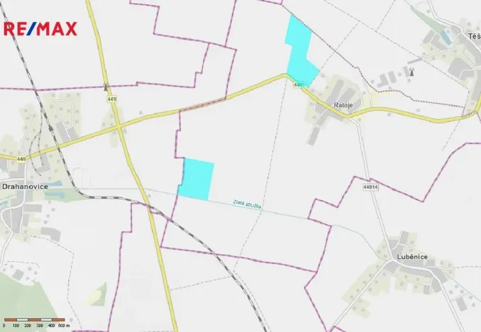 Prodej podílu 2/3 pole, Těšetice, 172887 m2