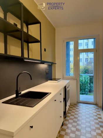 Pronájem bytu 1+1, Brno - Veveří, Mášova, 53 m2