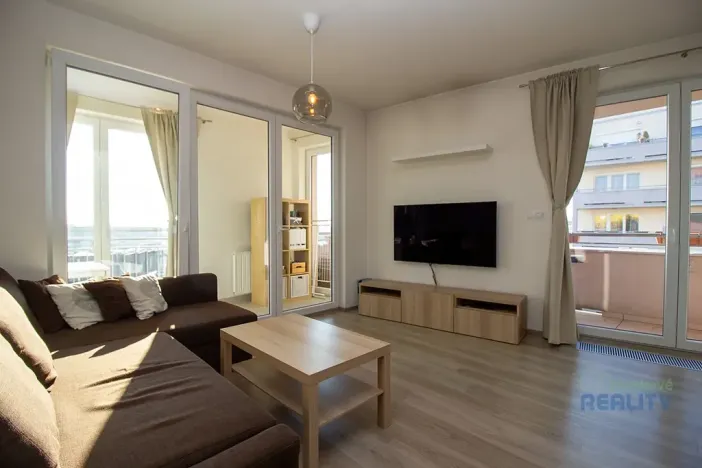 Pronájem bytu 2+kk, Praha - Stodůlky, Toufarova, 62 m2