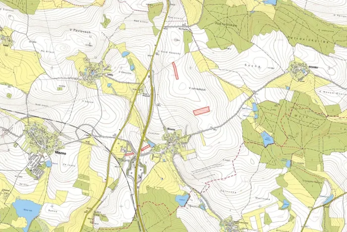 Prodej pole, Mezno, 28172 m2