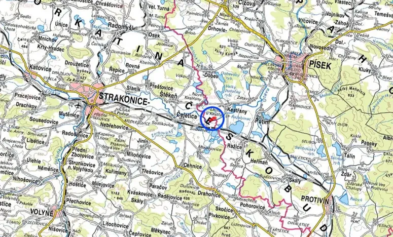 Prodej pole, Kestřany, 19814 m2