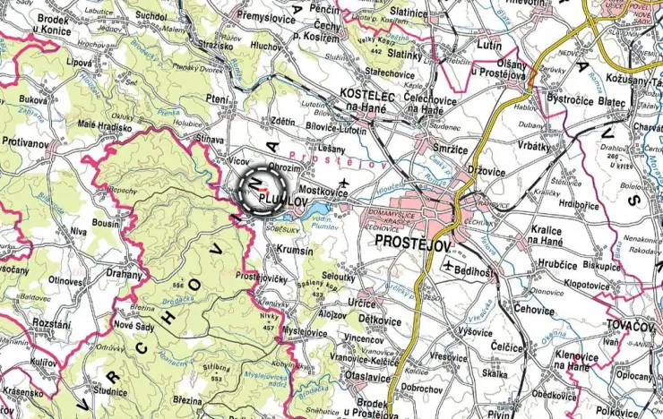 Prodej pole, Plumlov, 14994 m2