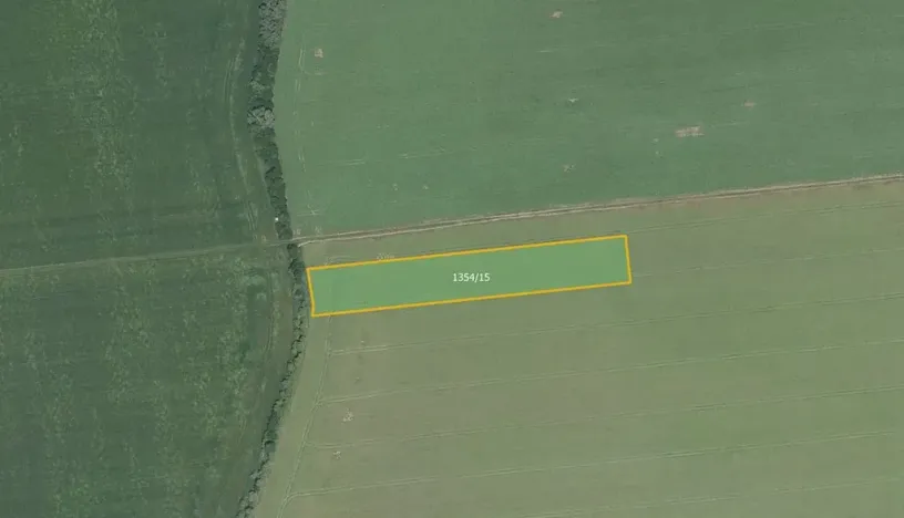 Prodej pole, Dub nad Moravou, 6158 m2