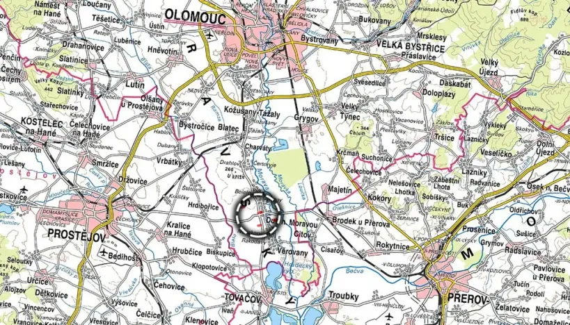 Prodej pole, Dub nad Moravou, 6158 m2
