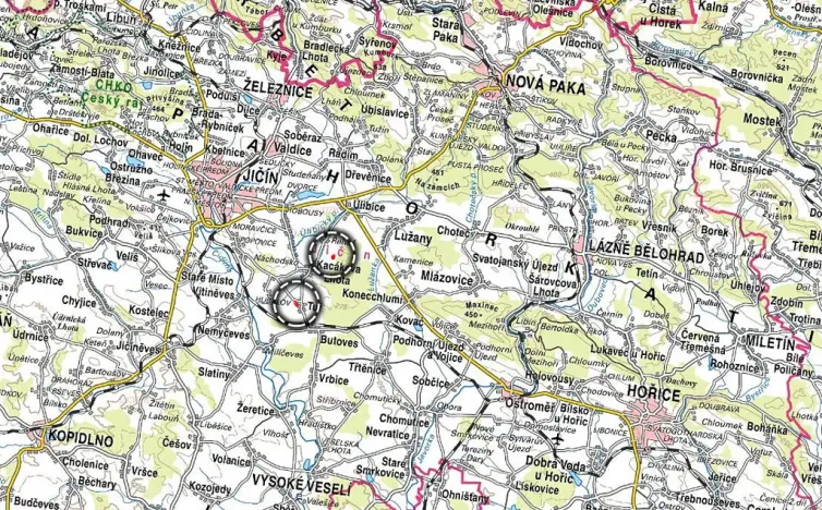 Prodej louky, Kacákova Lhota, 4157 m2