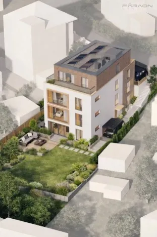 Prodej pozemku pro bydlení, Praha - Vršovice, Pod Sychrovem I, 550 m2