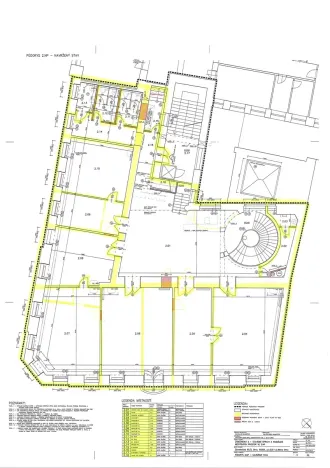 Pronájem kanceláře, Brno, Zámečnická, 412 m2