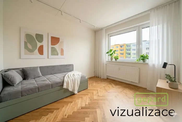 Prodej bytu 3+1, Sokolov, Atletická, 76 m2