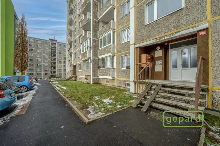 Prodej bytu 3+1, Sokolov, Atletická, 76 m2