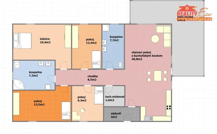 Prodej rodinného domu, Dříteč, 125 m2