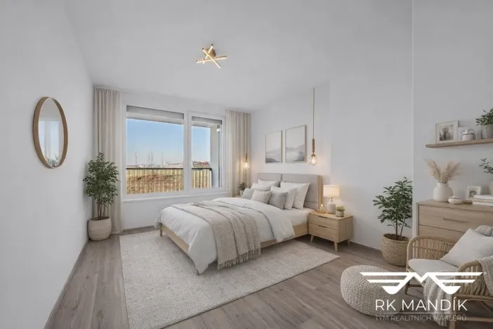 Pronájem bytu 2+kk, Praha, Stočesova, 51 m2