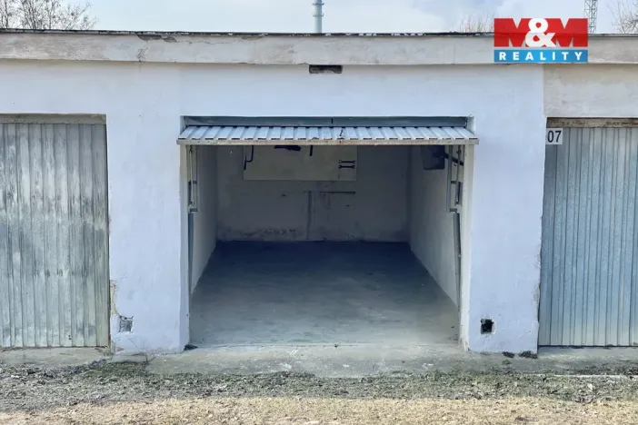 Prodej garáže, České Budějovice, U Lávky, 18 m2