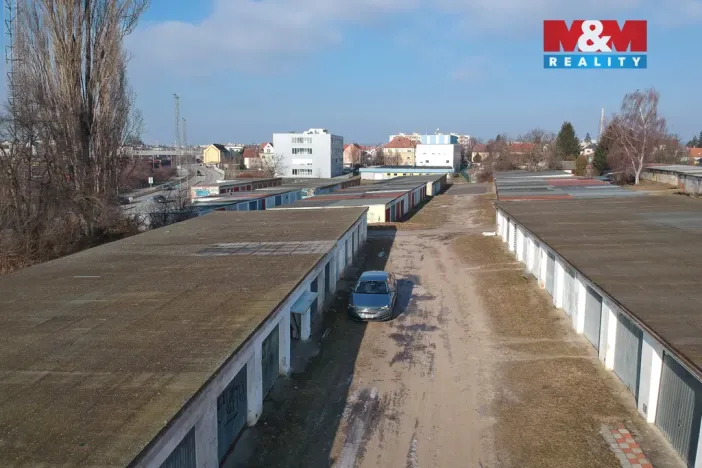 Prodej garáže, České Budějovice, U Lávky, 18 m2