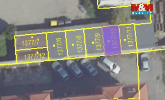 Prodej garáže, Praha, Cukrovarská, 20 m2