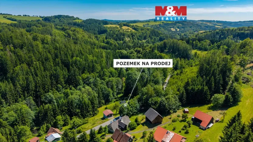 Prodej louky, Vysoké nad Jizerou - Stará Ves, 1180 m2