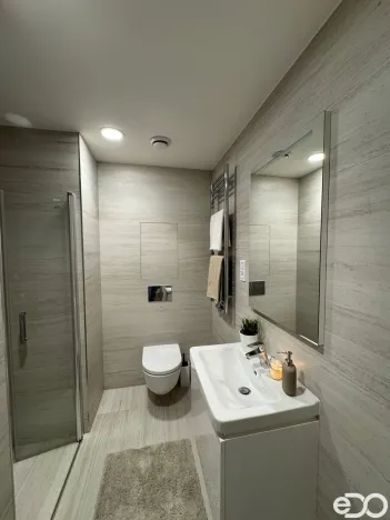 Pronájem bytu 1+kk, Praha, Basilejské náměstí, 43 m2