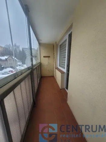 Pronájem bytu 1+1, Jablonec nad Nisou, Polní, 35 m2
