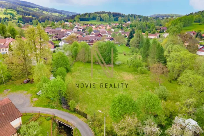 Prodej pozemku pro bydlení, Nezdice na Šumavě, 3411 m2