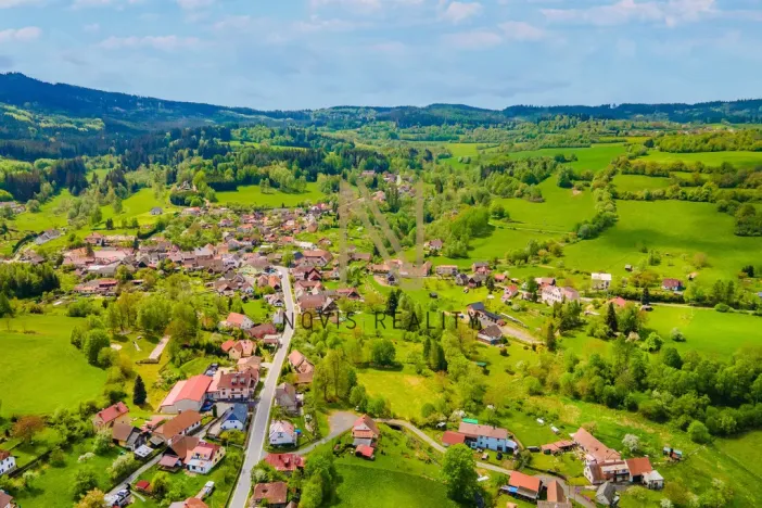 Prodej pozemku pro bydlení, Nezdice na Šumavě, 3411 m2