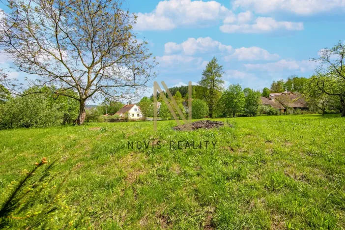 Prodej pozemku pro bydlení, Nezdice na Šumavě, 3411 m2