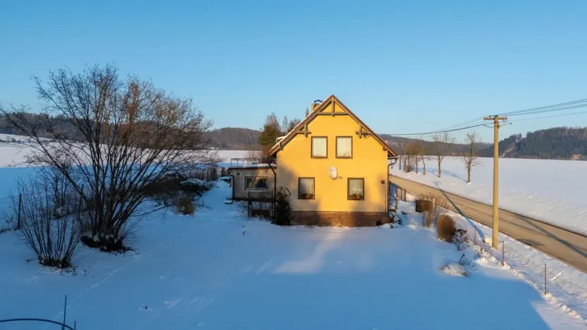 Prodej rodinného domu, Vlčice, 82 m2