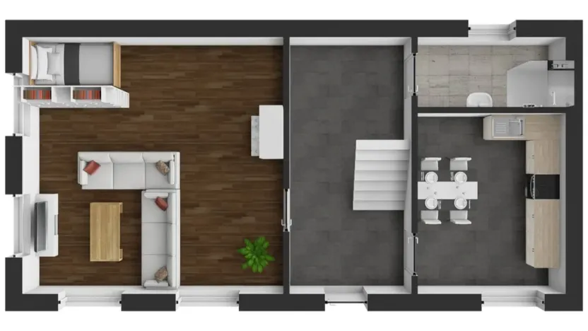 Prodej rodinného domu, Vlčice, 82 m2