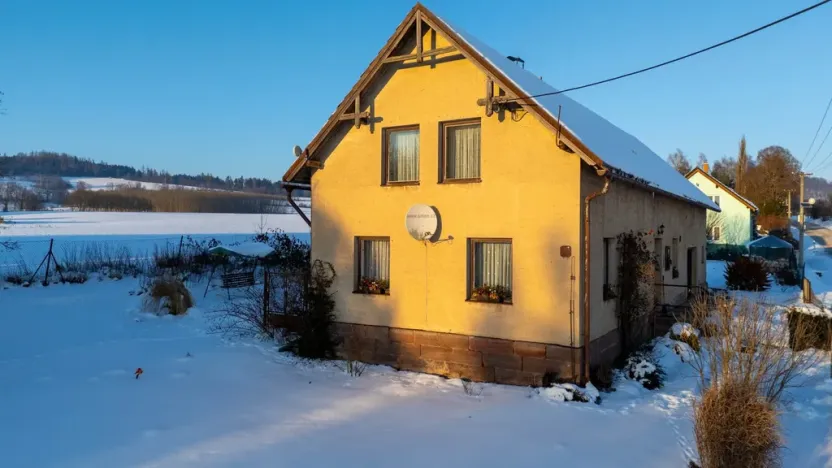 Prodej rodinného domu, Vlčice, 82 m2