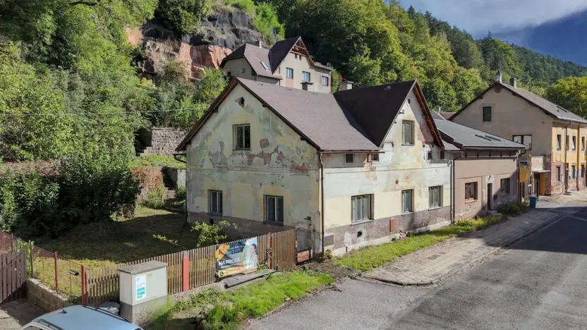 Prodej rodinného domu, Úpice, Bezručova, 169 m2