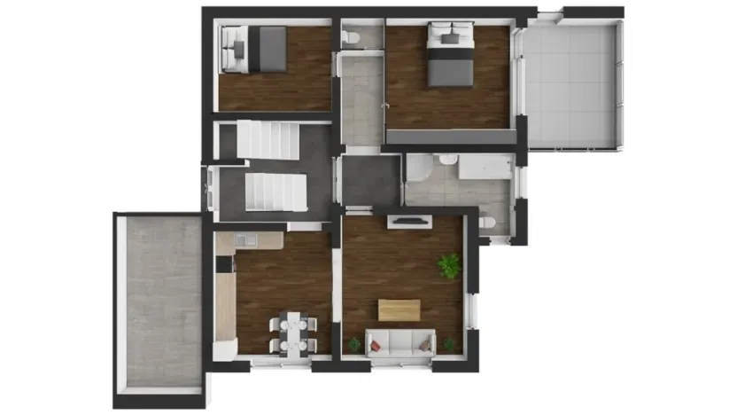 Prodej rodinného domu, Úpice, A. Bunzla, 219 m2