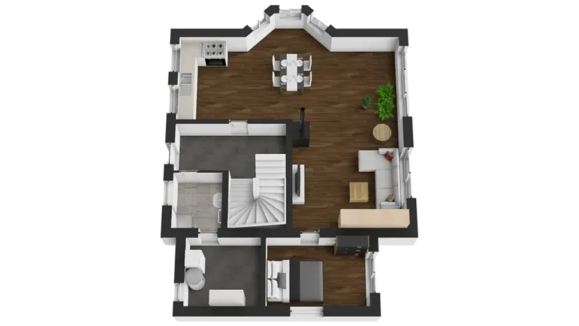 Prodej rodinného domu, Mladé Buky - Hertvíkovice, 144 m2