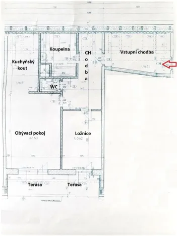 Pronájem bytu 2+kk, Praha - Břevnov, Patočkova, 80 m2