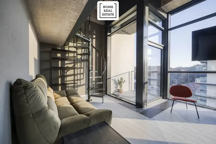 Pronájem bytu 1+kk, Praha - Modřany, Československého exilu, 59 m2